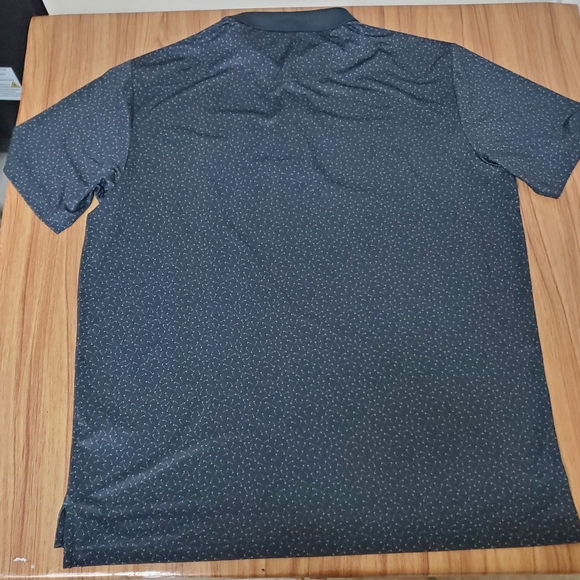 Callaway Men’s Opti-Dri Golf Polo Shirt with Mini Flags Design - Size Large - Picture 7 of 7